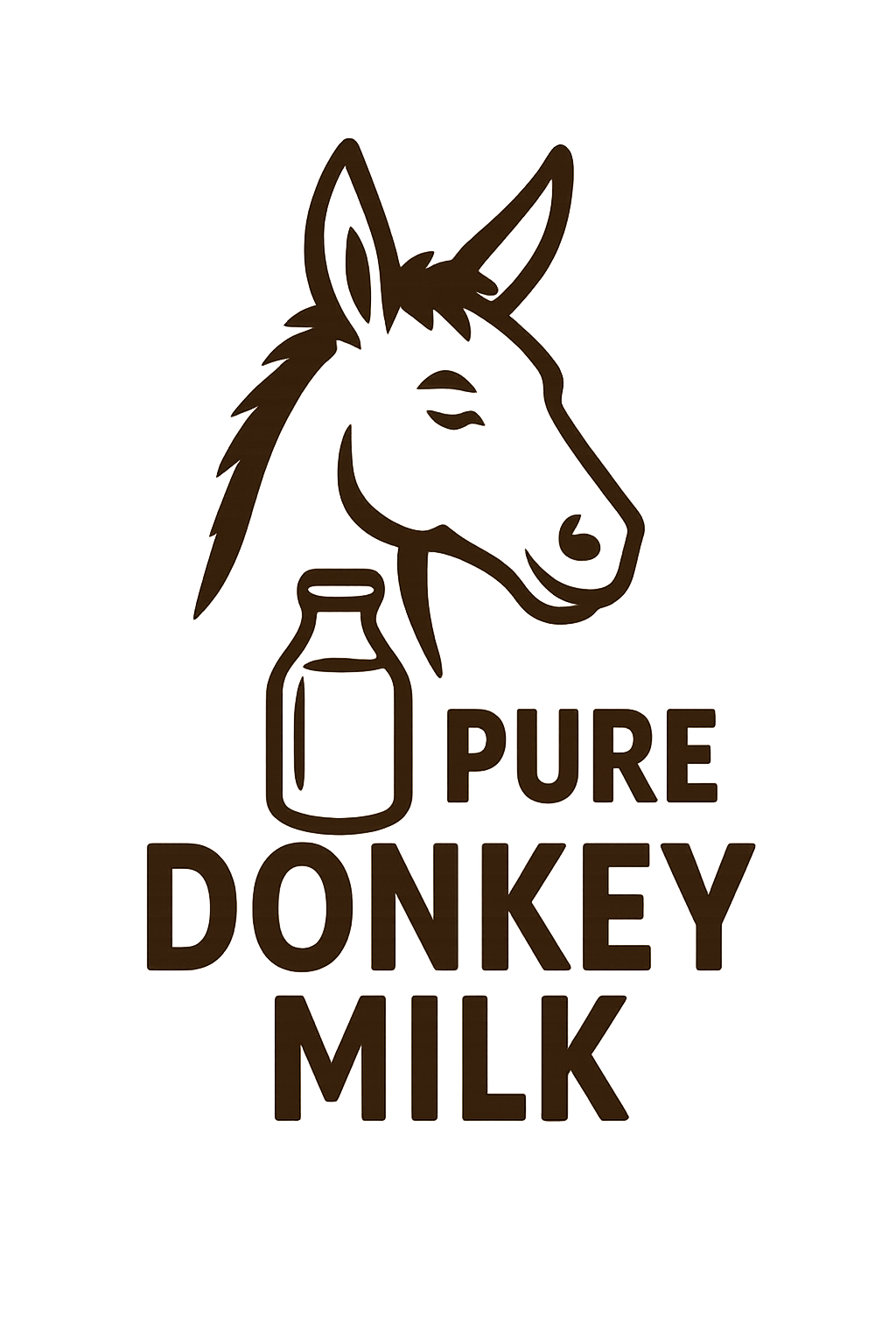 PureDonkeyMilk Logo